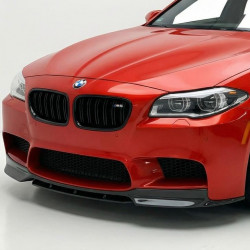 Pièces en carbone Tuning 1061 - Frontlippe V4 Carbon passend für BMW F10 M5