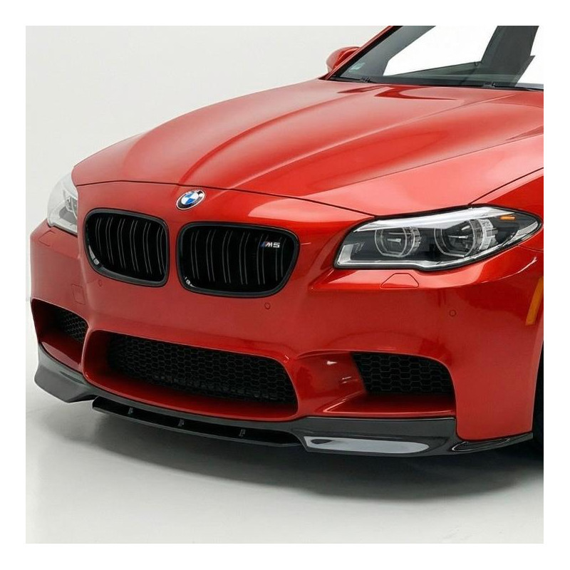 Carbonparts Tuning 1061 - Front lip V4 Carbon fits BMW F10 M5