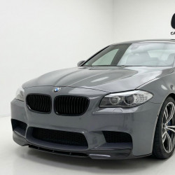 Carbonparts Tuning 1061 - Front lip V4 Carbon fits BMW F10 M5