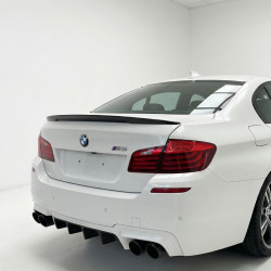 Pièces en carbone Tuning 1203 - Heckspoiler Performance Carbon passend für BMW 5er M5 F10