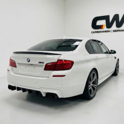 Pièces en carbone Tuning 1203 - Heckspoiler Performance Carbon passend für BMW 5er M5 F10