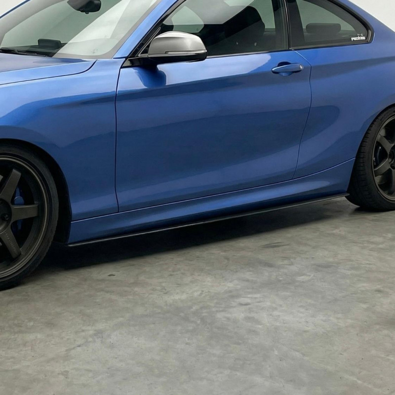 Pièces en carbone Tuning 1006 - Sideskirt Carbon passend für BMW 2er F22 F23