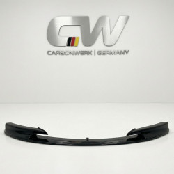 Pièces en carbone Tuning 1014 - Frontlippe V4 Carbon passend für BMW 3er F30 F31