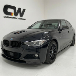 Pièces en carbone Tuning 1014 - Frontlippe V4 Carbon passend für BMW 3er F30 F31