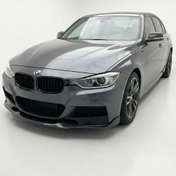 Carbonteile Tuning 1015 Frontlippe Lippe Frontspoiler Schwert V5 Carbon passend für BMW 3er F30 F31