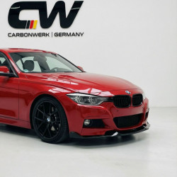 Carbonteile Tuning 1015 Frontlippe Lippe Frontspoiler Schwert V5 Carbon passend für BMW 3er F30 F31