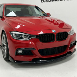 Carbonteile Tuning 1015 Frontlippe Lippe Frontspoiler Schwert V5 Carbon passend für BMW 3er F30 F31