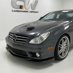 Pièces en carbone Tuning 1046 - Frontlippe Carbon passend für Mercedes CLS-Klasse W219