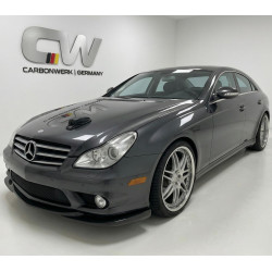 Pièces en carbone Tuning 1046 - Frontlippe Carbon passend für Mercedes CLS-Klasse W219