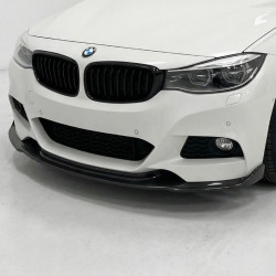 Carbonteile Tuning 1051 - Frontlippe Lippe Frontspoiler Schwert V1 Carbon passend für BMW 3er F34