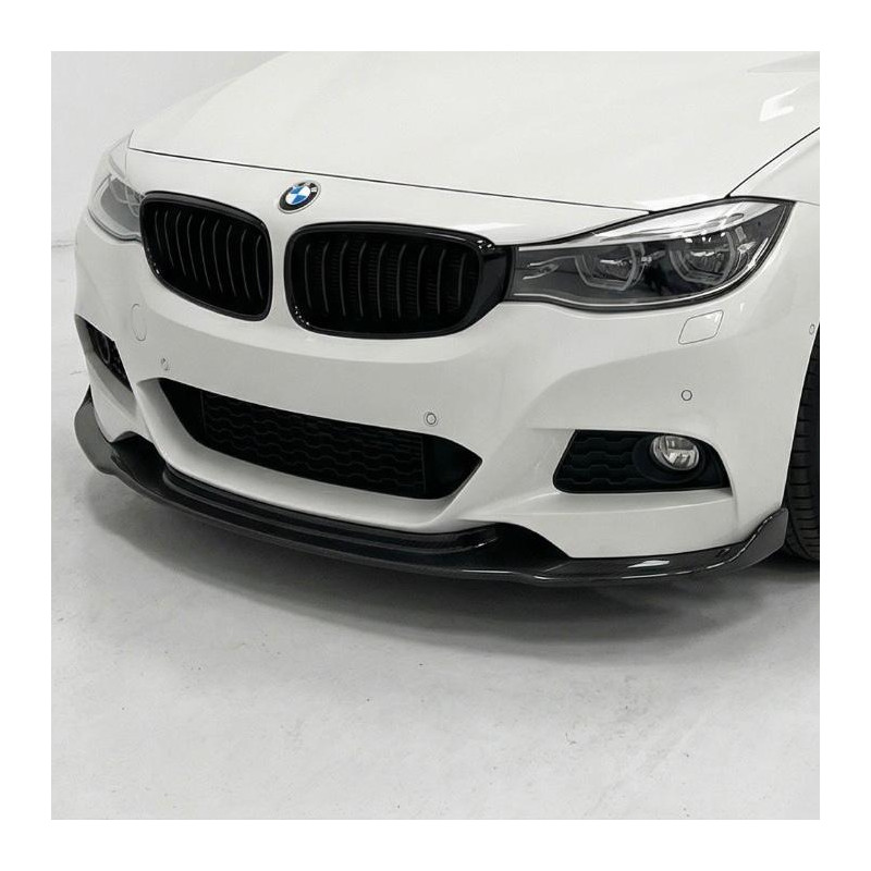 Carbonparts Tuning 1051 - Front lip V1 Carbon fits BMW 3 Series F34