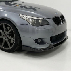 Carbonteile Tuning 1053 - Frontlippe Lippe Frontspoiler Schwert Carbon passend für BMW 5er E60 E61