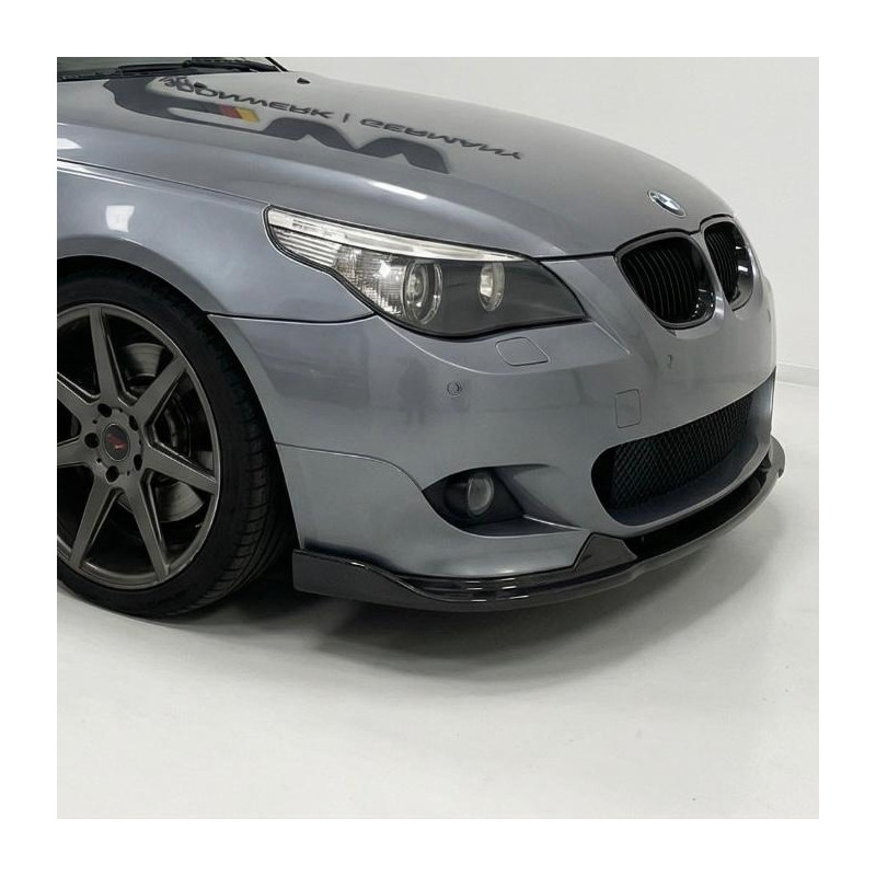 Pièces en carbone Tuning 1053 - Frontlippe Carbon passend für BMW 5er E60 E61
