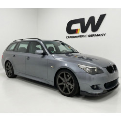 Pièces en carbone Tuning 1053 - Frontlippe Carbon passend für BMW 5er E60 E61