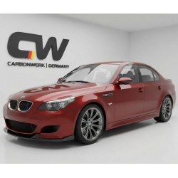 Carbonteile Tuning 1054 - Frontlippe Lippe Frontspoiler Schwert Carbon passend für BMW E60 E61 M5
