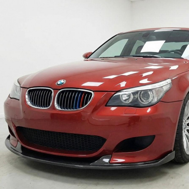 Carbonteile Tuning 1054 - Frontlippe Lippe Frontspoiler Schwert Carbon passend für BMW E60 E61 M5