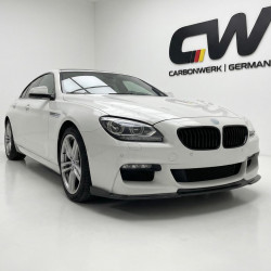 Pièces en carbone Tuning 1065 - Frontlippe V1 Carbon passend für BMW 6er F06 F12 F13