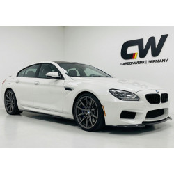 Carbonteile Tuning 1067 - Frontlippe Lippe Frontspoiler Schwert V1 Carbon passend für BMW F06 F12 F13 M6