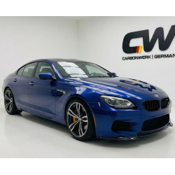 Carbonteile Tuning 1067 - Frontlippe Lippe Frontspoiler Schwert V1 Carbon passend für BMW F06 F12 F13 M6