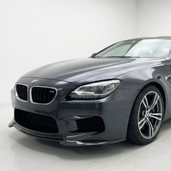 Carbonteile Tuning 1067 - Frontlippe Lippe Frontspoiler Schwert V1 Carbon passend für BMW F06 F12 F13 M6