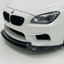 Carbonteile Tuning 1070 - Frontlippe Lippe Frontspoiler Schwert V4 Carbon passend für BMW F06 F12 F13 M6