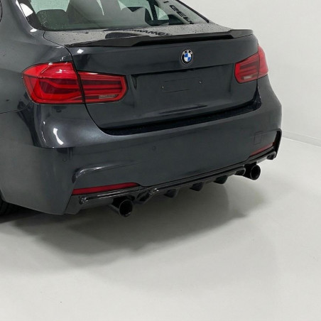 Carbonteile Tuning 1081 - Diffusor Carbon passend für BMW 3er F30 F31