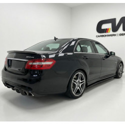 Carbonparts Tuning 1098 - Heckspoiler Lippe Schwert Deep passend für Mercedes-Benz E-Klasse W212 + E63 + E63S