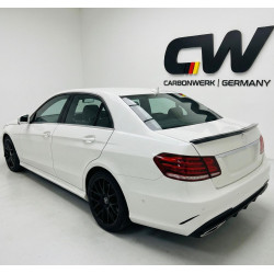 Carbonparts Tuning 1098 - Heckspoiler Lippe Schwert Deep passend für Mercedes-Benz E-Klasse W212 + E63 + E63S