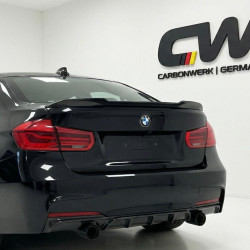 Carbonparts Tuning 1184 - Rear spoiler Clubsport Carbon fits BMW 3 Series F30 and M3 F80