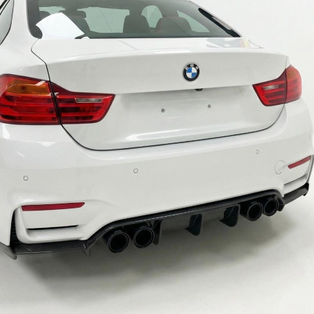 Carbonparts Tuning 1104 - Diffusor V2 Carbon fits BMW M3 M4 F80 F82 F83