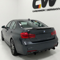 Pièces en carbone Tuning 1185 - Heckspoiler Highkick Carbon passend für BMW 3er F30 und F80 M3
