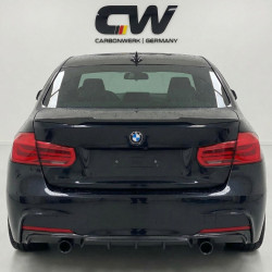 Carbonteile Tuning 1185 - Heckspoiler Highkick Vollcarbon passend für BMW 3er F30 und F80 M3