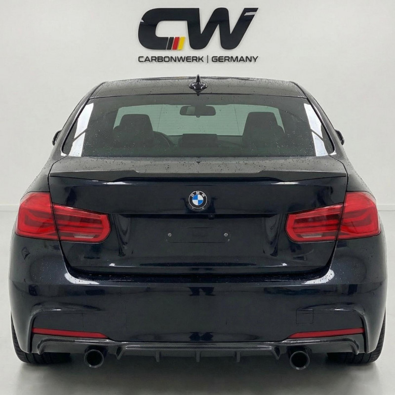 Pièces en carbone Tuning 1185 - Heckspoiler Highkick Carbon passend für BMW 3er F30 und F80 M3