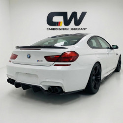 Carbonparts Tuning 1141 - Diffusor V1 Carbon fits BMW M6 F12 F13 F06