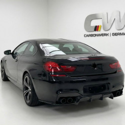 Carbonparts Tuning 1141 - Diffusor V1 Carbon fits BMW M6 F12 F13 F06