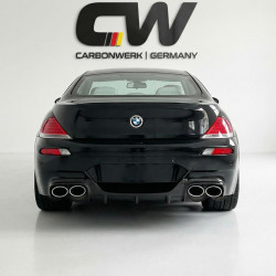 Carbonteile Tuning 1148 - Diffusor Carbon passend für BMW M6 E63 E64