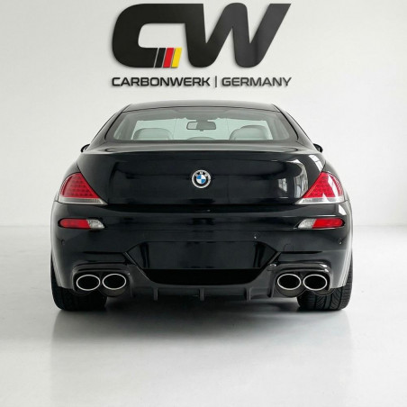 Pièces en carbone Tuning 1148 - Diffusor Carbon passend für BMW M6 E63 E64