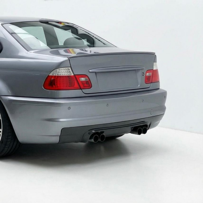 Pièces en carbone Tuning 1162 - Diffusor V1 Carbon passend für BMW E46 Coupe M3