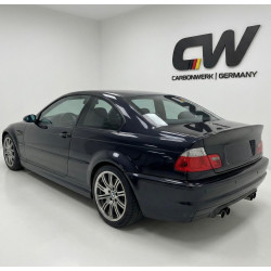 Pièces en carbone Tuning 1162 - Diffusor V1 Carbon passend für BMW E46 Coupe M3