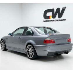 Pièces en carbone Tuning 1162 - Diffusor V1 Carbon passend für BMW E46 Coupe M3