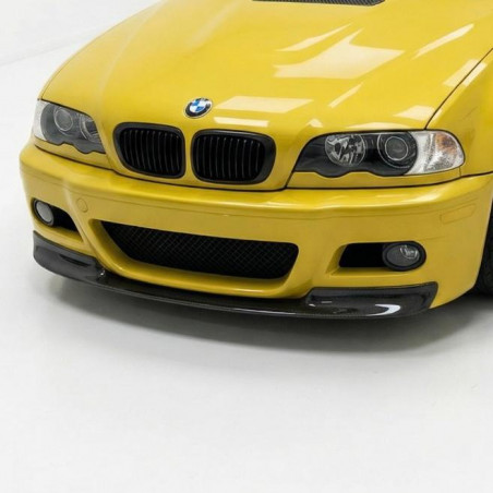 Pièces en carbone Tuning 1168 - Frontlippe V1 Carbon passend für BMW E46 M3