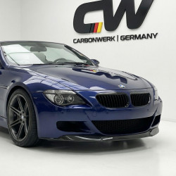 Pièces en carbone Tuning 1169 - Frontlippe V1 Carbon passend für BMW M6 E63 E64