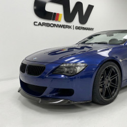 Pièces en carbone Tuning 1169 - Frontlippe V1 Carbon passend für BMW M6 E63 E64