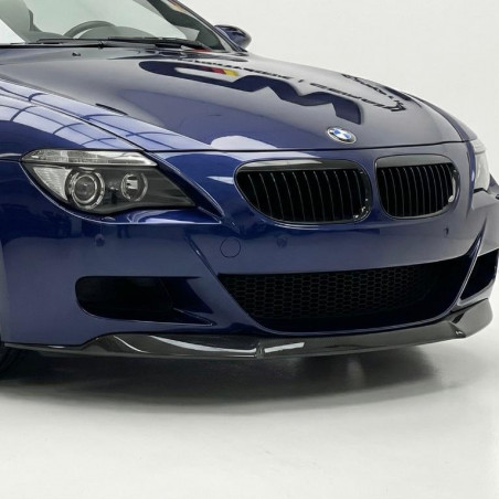 Pièces en carbone Tuning 1169 - Frontlippe V1 Carbon passend für BMW M6 E63 E64