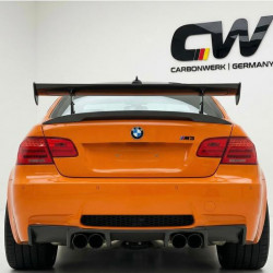 Carbonteile Tuning 1202 - Heckspoiler Spoiler Heckflügel Flügel GTS Carbon passend für BMW 1er E82 + 3er E90 E92 + M3