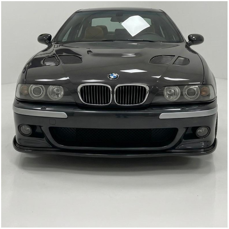 Pièces en carbone Tuning 1171 - Frontlippe V1 Carbon passend für BMW 5er E39