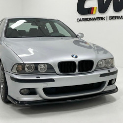 Pièces en carbone Tuning 1171 - Frontlippe V1 Carbon passend für BMW 5er E39