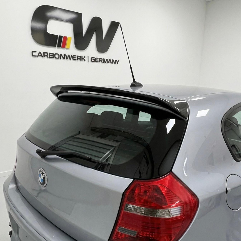 Pièces en carbone Tuning 1172 - Heckspoiler V1 Carbon passend für BMW 1er E81 E87
