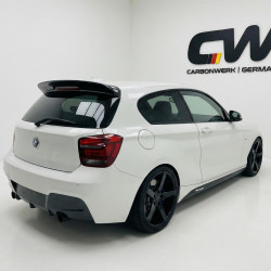 Carbonparts Tuning 1174 - Rear spoiler Cap Carbon fits BMW 1 Series F20 F21 Prefacelift
