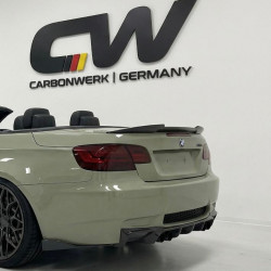 Pièces en carbone Tuning 1182 - Heckspoiler Highkick Carbon passend für BMW 3er E93